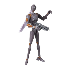 [Star Wars: The Clone Wars: Black Series Action Figure: Commando Droid (Product Image)]