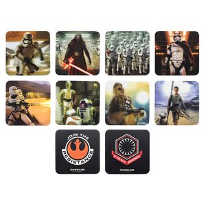 [Star Wars: The Force Awakens: 3D Coasters Set (Product Image)]