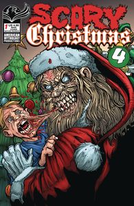 [Scary Christmas IV (Cover A Calzada) (Product Image)]