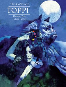 [The Collected Toppi: Volume 10: Future Perfect (Hardcover) (Product Image)]
