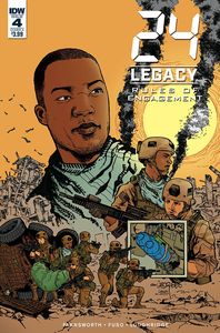 [24: Legacy: Rules Of Engagement #4 (Cover A Jeanty) (Product Image)]