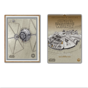 [Star Wars: 2022 A3 Deluxe Calendar (Product Image)]