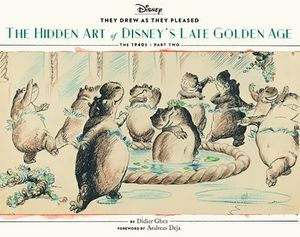 [They Drew As They Pleased: Volume 3: Disney's Late Golden Age (Hardcover) (Product Image)]