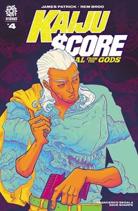 [The cover for Kaiju Score: Steal From The Gods #4]