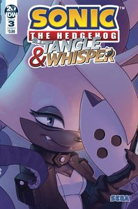 [Sonic The Hedgehog: Tangle & Whisper #3 (Cover A Stanley) (Product Image)]