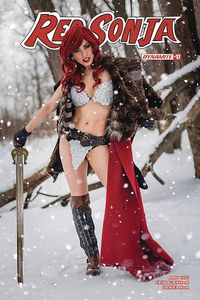 [Red Sonja #21 (Cover E Cosplay Sub Variant) (Product Image)]