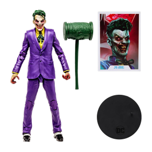 [DC Multiverse: Gold Label Series Action Figure: The Joker (DC Vs. Vampires) (Product Image)]