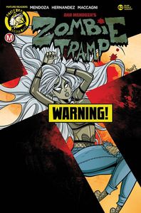 [Zombie Tramp: Ongoing #62 (Cover B Maccagni Risque) (Product Image)]