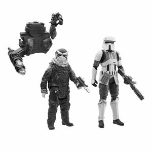 [Rogue One: A Star Wars Story: Deluxe Action Figure 2-Pack: Shoretrooper & Bistan (Product Image)]