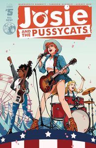 [Josie & The Pussycats #5 (Cover A Reg Audrey Mok) (Product Image)]