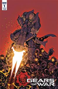 [Gears Of War: Rise Of Raam #1 (Cover B Dunbar) (Product Image)]
