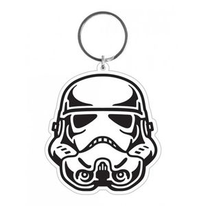 [Star Wars: Rubber Keychain: Stormtrooper (Product Image)]