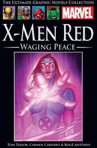 [Marvel: Graphic Novel Collection: Volume 262: X-Men Red: Waging Peace (Hardcover) (Product Image)]