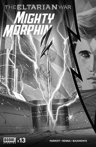 [Mighty Morphin #13 (Cover A Lee) (Product Image)]