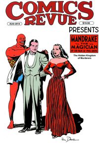[The cover for Comics Revue Presents: August 2014]