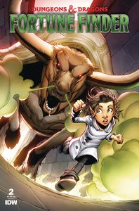 [Dungeons & Dragons: Fortune Finder #2 (Cover A Dunbar) (Product Image)]