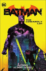 [Batman: 2020: Volume 4: The Cowardly Lot (Product Image)]