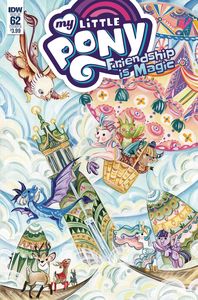 [My Little Pony: Friendship Is Magic #62 (Cover B Richard) (Product Image)]