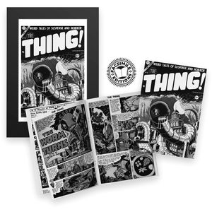 [PS Artbooks The Thing Facsmile Edition #15 (Product Image)]