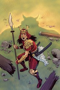 [Samurai Sonja #3 (Cover J Henry Virgin Variant) (Product Image)]