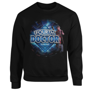 [Doctor Who: The 60th Anniversary Diamond Collection: Sweatshirt: The Fourth Doctor (Product Image)]