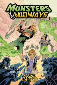 [Monsters & Midways #1 (Cover A Megert) (Product Image)]