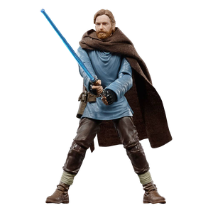 [Star Wars: Obi-Wan Kenobi (Disney+): Black Series Action Figure: Ben Kenobi (Tibidon Station) (Product Image)]