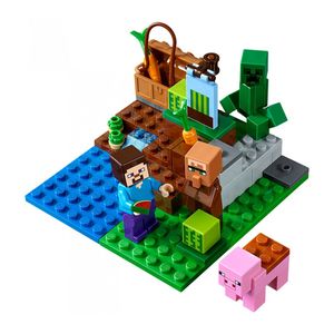 [LEGO: Minecraft: The Melon Farm (Product Image)]