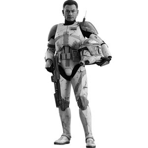 [Star Wars: Revenge Of The Sith: Hot Toys Action Figure: Commander Cody (Product Image)]