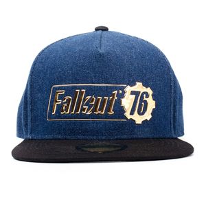 [Fallout 76: Snapback: Logo Badge (Product Image)]
