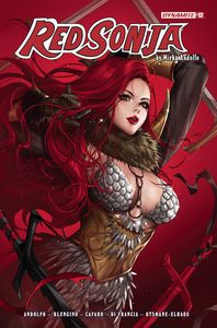 [Red Sonja: 2021 #12 (Cover B Leirix) (Product Image)]