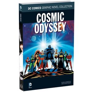 [DC Graphic Novel Collection: Volume 149: Cosmic Odyssey (Hardcover) (Product Image)]