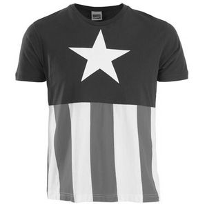 [Marvel: T-Shirt: Captain America Uniform Costume (Product Image)]