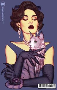 [Catwoman #43 (Cover B Jenny Frison Card Stock Variant) (Product Image)]