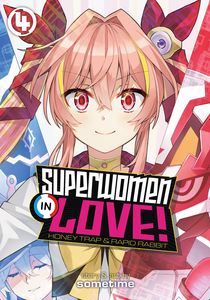 [Superwomen In Love! Honey Trap & Rapid Rabbit: Volume 4 (Product Image)]