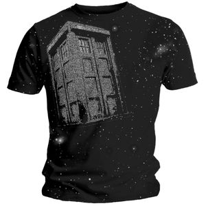 [Doctor Who: T-Shirt: TARDIS (Product Image)]