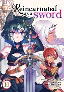 [Reincarnated As A Sword: Volume 10 (Product Image)]