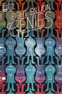 [Eight Billion Genies #2 (3rd Printing) (Product Image)]