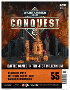 [Warhammer 40K: Conquest: Figurine Collection #55 (Product Image)]