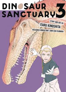 [Dinosaur Sanctuary: Volume 3 (Product Image)]