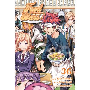 [Food Wars: Shokugeki No Soma: Volume 36 (Product Image)]