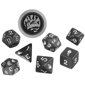 [Power Rangers: Roleplaying Game: Blue Dice Set (Product Image)]