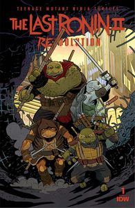 [Teenage Mutant Ninja Turtles: The Last Ronin II: Re-Evolution #1 (Matt Smith Exclusive Variant Signed Edition) (Product Image)]