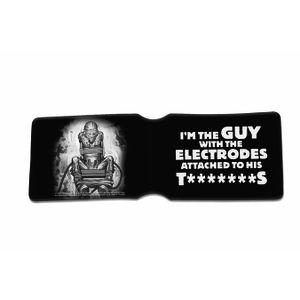 [Kick-Ass: Travel Pass Holder: Electrodes (Product Image)]