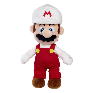 [Super Mario: Plush: Fire Mario (Product Image)]