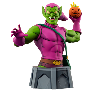 [Marvel: The Animated Series: 1/7 Scale Bust: Green Goblin  (Product Image)]