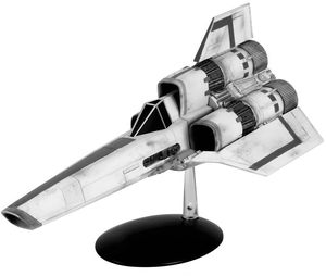 [Battlestar Galactica Ships Magazine #4: Viper MK 1 Classic Series (Product Image)]