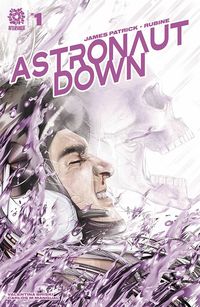 [The cover for Astronaut Down #1 (Cover A Rubine)]