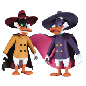 [Disney: Deluxe Action Figure Box Set: Darkwing Duck & Negaduck (Product Image)]