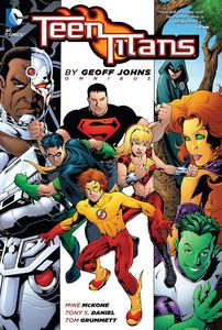 [Teen Titans By Geoff Johns: Omnibus (2022 Edition) (Hardcover) (Product Image)]